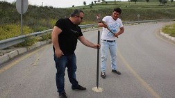 'Bu Yol Benim' Dedi ve Yolu Trafiğe Kapattı!