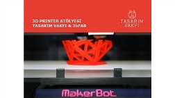 Tasarım Vakfı 3d Printing Atölyesi 