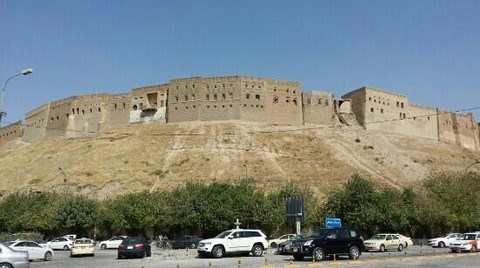 Erbil Kalesi'ne 35 Milyon Dolarlık Restorasyon