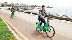 Yeşilköy-Florya Arası Bisiklet Yolu Yapılıyor