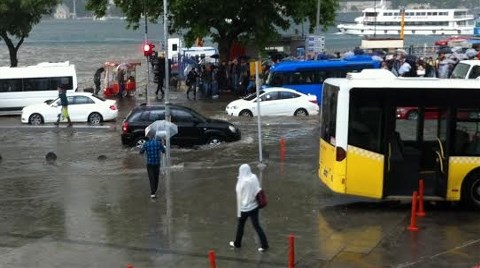 İstanbul'un "Yağmur"la Sınavı!