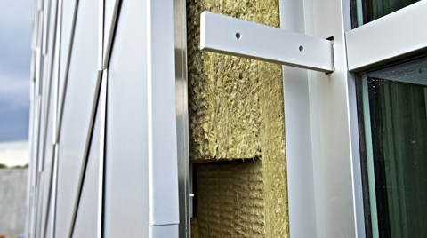 ROCKWOOL Ventirock Duo ile Cephelerde Cam Tülüne Son