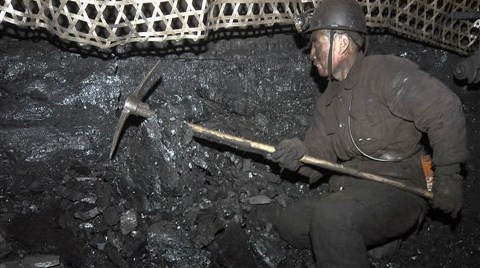 Kömür Madeninde Grizu Patlaması
