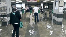 Ankara Metrosu Sular Altında!