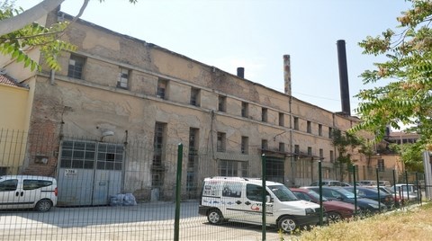 Ankara'da Tarihi Fabrikaya Dev AVM!