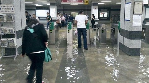 Dikkat, Metro İstasyonları Ciddi Risk Taşıyor!