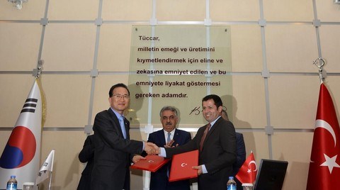 Türkiye ve Güney Kore Arasında Bir İmza Daha
