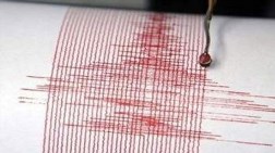 Akdeniz'de Deprem