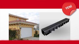 Connecto® B125 L130 Poliamid Mazgallı Drenaj Kanalı