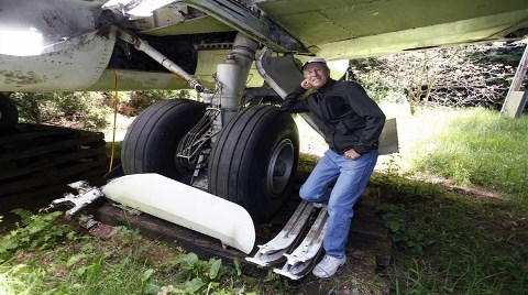 Boeing 747'den Ev Yaptı!