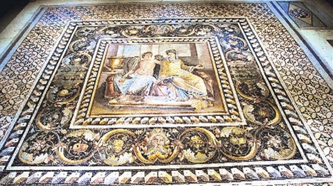 Kaçırılan Zeugma Mozaikleri için Kampanya