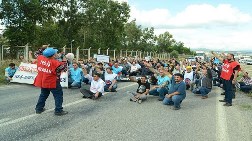 Muğla'da Termik Santrallerde Eylem