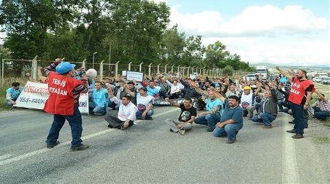 Muğla'da Termik Santrallerde Eylem