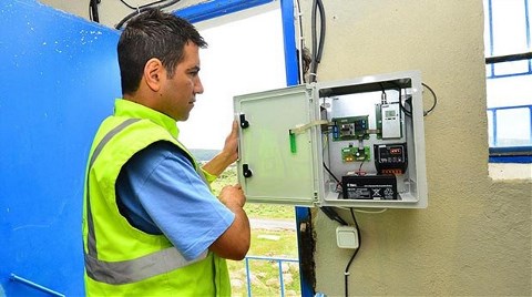 İZSU'dan Tam Otomatik Sistem
