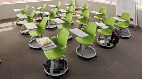 Steelcase Node Sınıf Koltukları