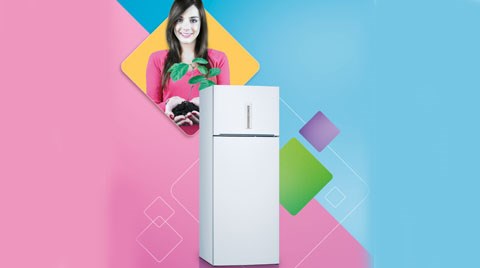 Yeni No-Frost BD2556W3IN ile Yüksek Enerji Verimliliği…