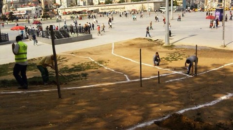 Gezi Parkı'nda Neler Oluyor?