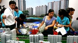 Çin'de Emlak Fiyatları ve Yabancı Yatırımlar Düşüşte