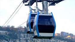 Teleferik Yolcu Taşımaya Başladı