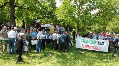 Şavşat Vadisi'nde Oturma Eylemi