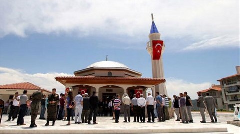 Kapatılan Genelevin Yerine Cami Yapıldı