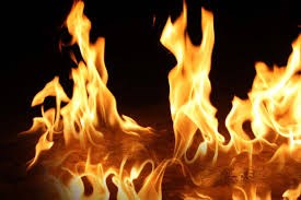 Bodrum'daki Yangın Korkuttu
