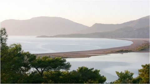 İztuzu Plajı için İnsan Zinciri