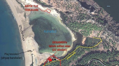İztuzu Plajı'nda Yürütmeyi Durdurma Kararı!