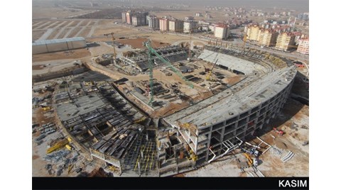 Konya Stadyumu'nda Sona Yaklaşılıyor 