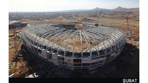 Konya Stadyumu'nda Sona Yaklaşılıyor 