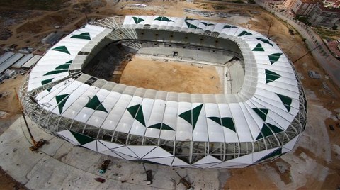 Konya Stadyumu'nda Sona Yaklaşılıyor 