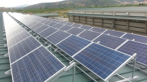 Selçuk'a 'Güneş Enerjili' Hal Binası