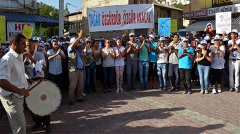 Tunceli'de HES Protestosu