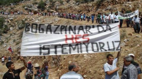 HES Mücadelesi Festivalde Sürüyor