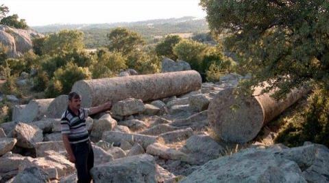 Antik Sütunlar Korunamıyor