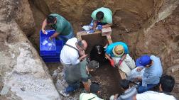 Kanalizasyon Kazısında Roma Mezarı Bulundu