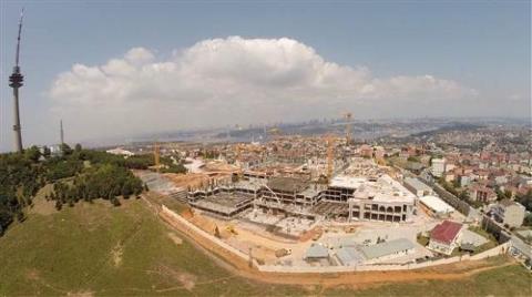 Çamlıca Camisi'nden İlk Kareler!