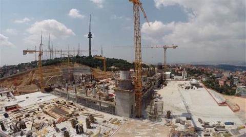 Çamlıca Camisi'nden İlk Kareler!