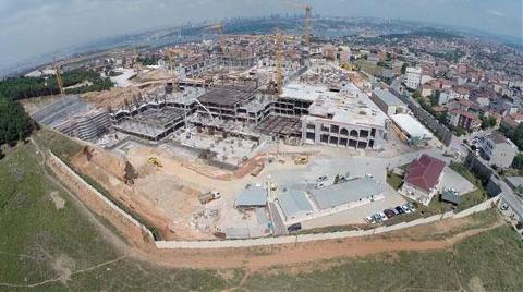 Çamlıca Camisi'nden İlk Kareler!