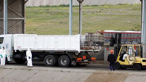 Tehlikeli Atık Taşıyan Araçlara "Çipli" Takip