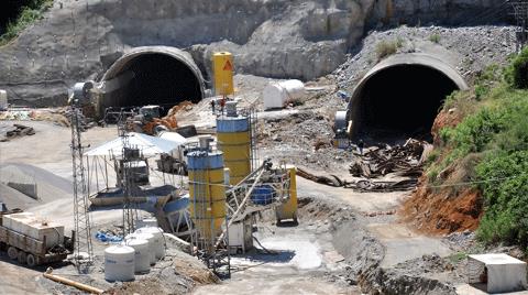 Tünel İnşaatına Kömür Engeli