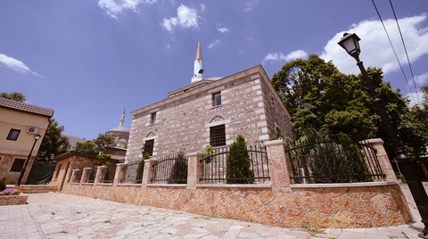 Tarihi Arasta Camisi Yeniden Kapılarını Açtı