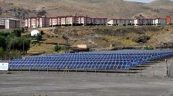 Adilcevaz'ın Elektriği Güneşten