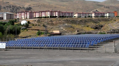 Adilcevaz'ın Elektriği Güneşten
