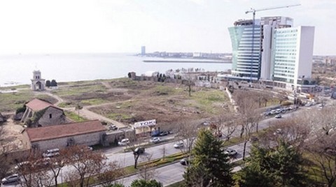 Ataköy İnşaatları Mühürleniyor