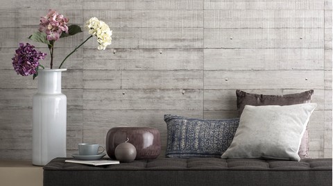 Loft Stilin Beton Dokusu