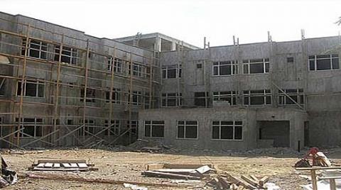 Hastane İnşaatı Durduruldu