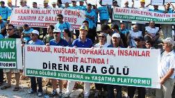 Bafa Gölü için El Ele Verdiler