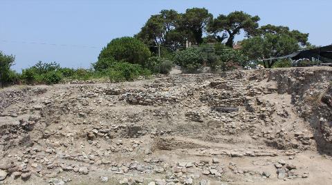 Urla Limantepe'de "Kazı" Başladı