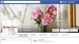 Ege Seramik Facebook’ta